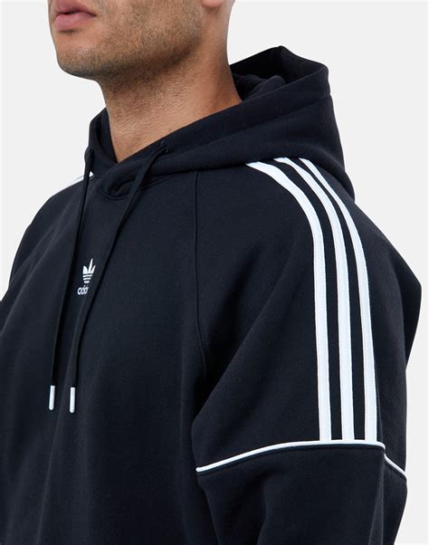 adidas hoody zwart|Adidas streetwear hoodie.